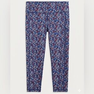 Vineyard Vines Like New Patriotic Star Performance Leggings - Size XL